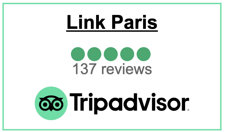 Link Paris's 137 five star reviews on TripAdvisor.